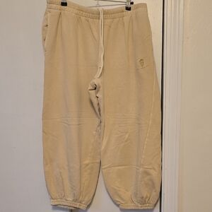 FP Movement by Free People Cream Joggers
